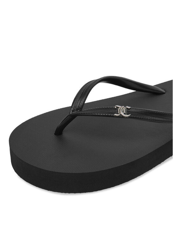 Juicy Couture Juicy Couture Flip-flops CEO-800289 Fekete