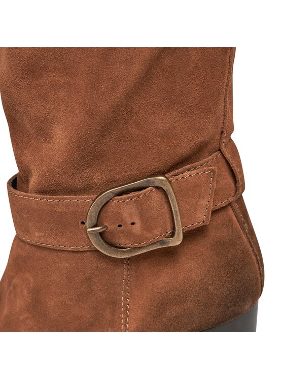 Tamaris Tamaris Polokozačky 1-25050-41 Hnědá