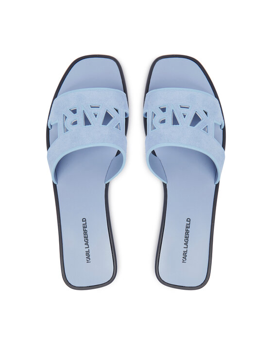 KARL LAGERFELD KARL LAGERFELD Ciabatte Skoot III KL80407C Blu