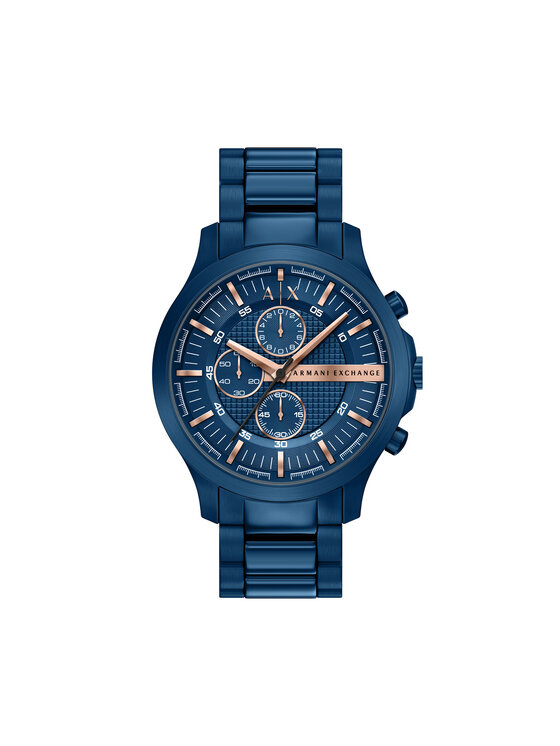 Armani Exchange Armani Exchange Laikrodis Hampton AX2468 Mėlyna