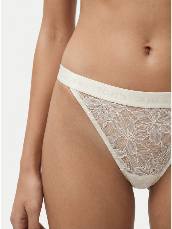 Tommy Hilfiger Tommy Hilfiger Siaurikės UW0UW06267 Écru