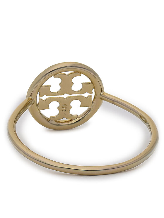 Tory Burch Tory Burch Кільце Miller Delicate Ring 81202 Золотий