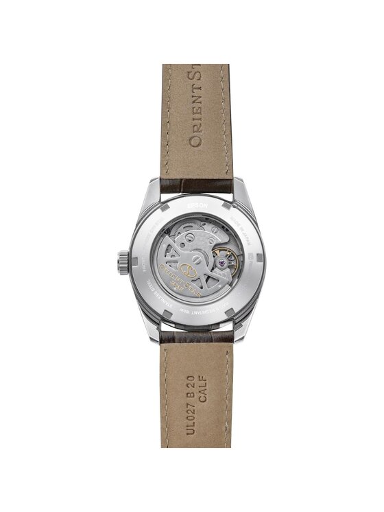 Orient Star Orient Star Zegarek RE-AU0113Y00B Brązowy