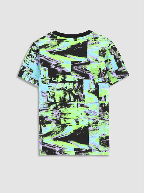 T-shirt WC3143201DWK Multicolore Regular Fit