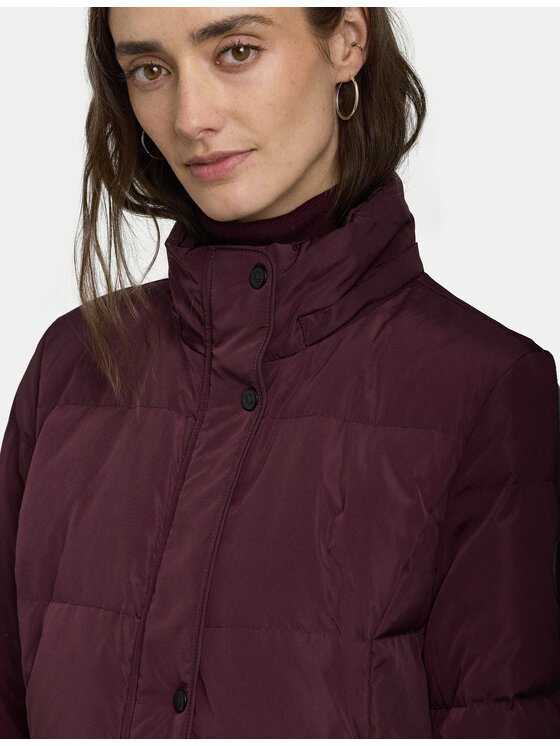 LAUREN RALPH LAUREN LAUREN RALPH LAUREN Daunenjacke 297957518003 Dunkelrot Regular Fit