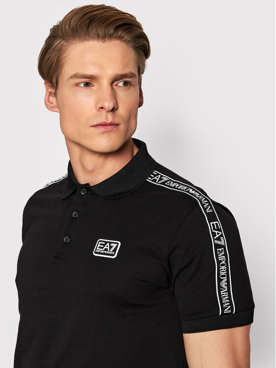 Polo 3LPF20 PJ02Z 0200 Nero Regular Fit