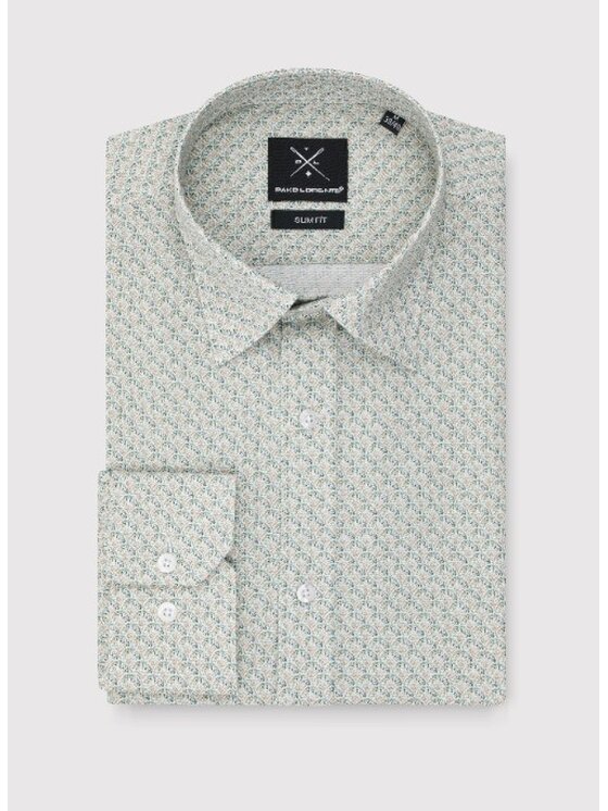 Pako Lorente Pako Lorente Koszula P24WF-1X-022 Kolorowy Slim Fit