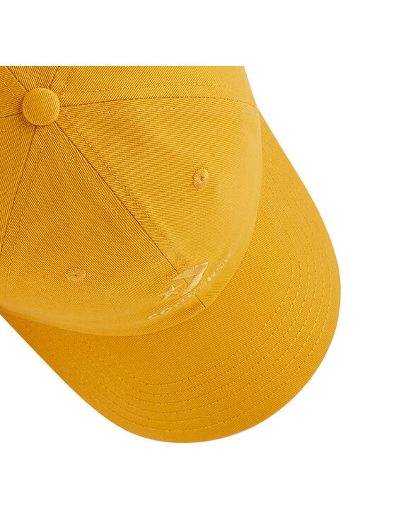 Casquette converse femme jaune sale