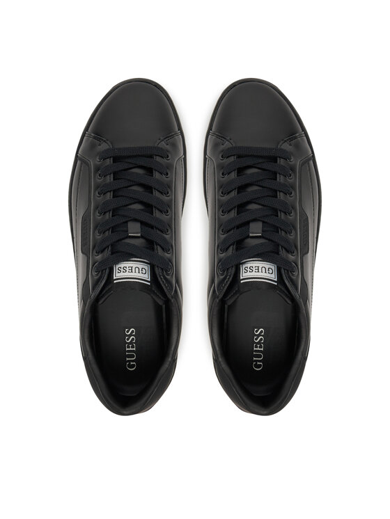 Guess Guess Sneakersy FMJVIC PAC12 Czarny
