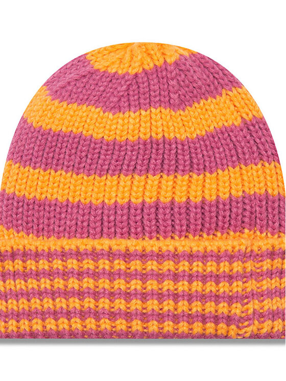 New Era New Era Czapka Ne Stripe Knit Bean 60565459 Kolorowy