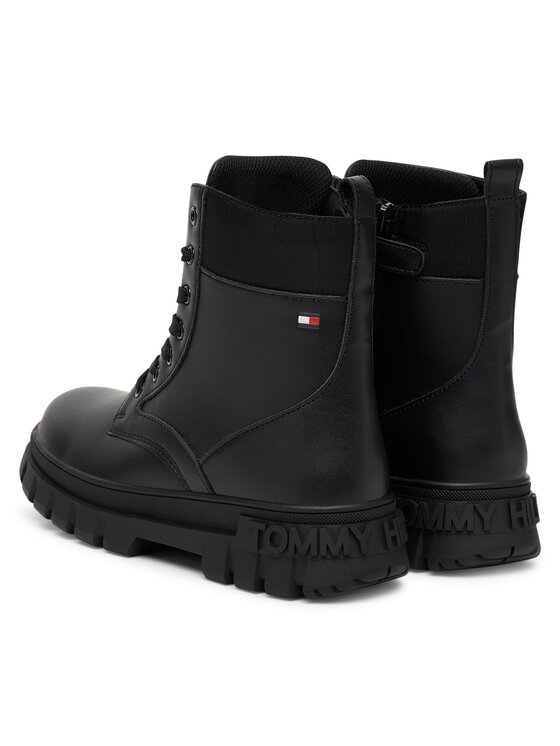 Tommy Hilfiger Tommy Hilfiger Traperid Lace-Up Bootie T3A5-34046-1695 D Must