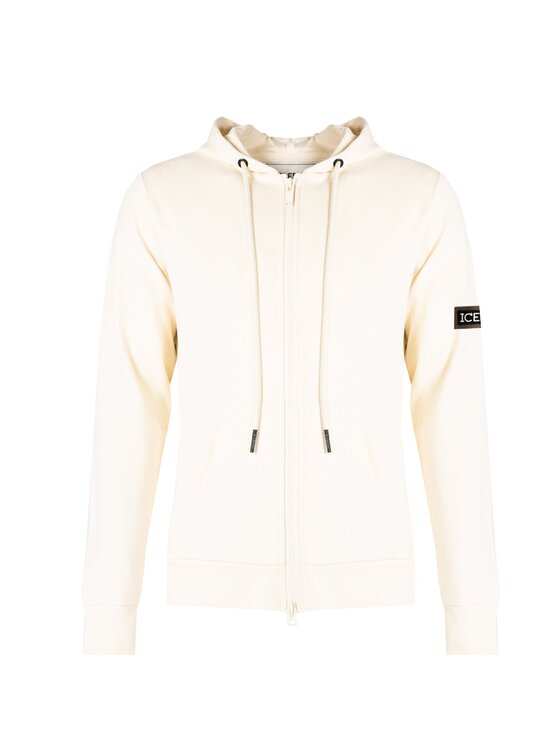 Iceberg Iceberg Felpa E0726300 Beige Regular Fit