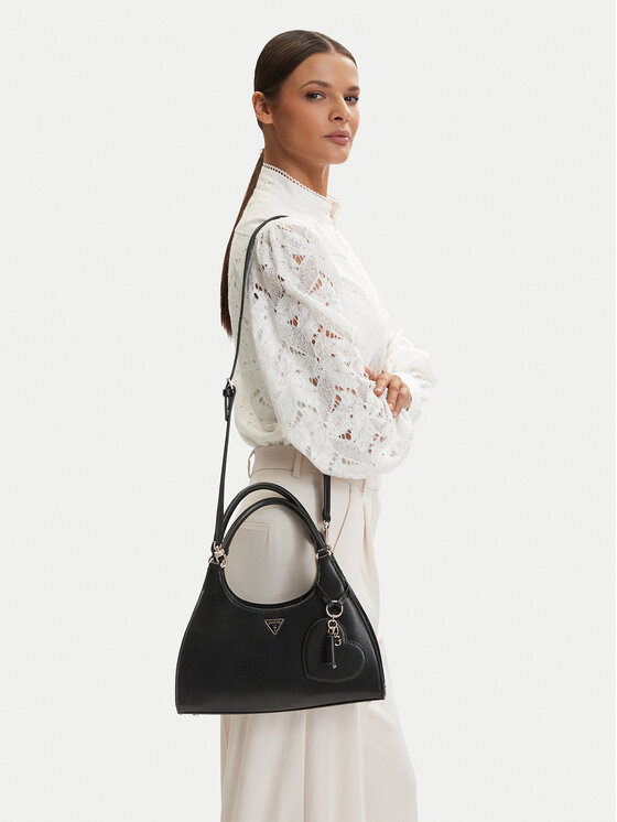 Guess Geantă Isobel HWBG99 32060 Negru