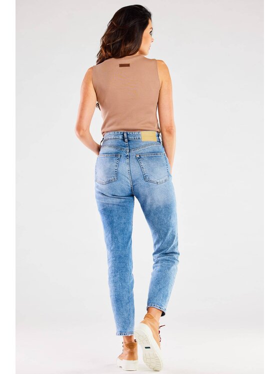 Infinite You Infinite You Top M285 Beige Basic Fit