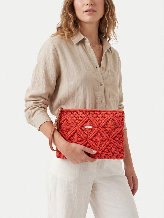 Roxy Roxy Pochette per cosmetici CWBEO-RX-W1-009-SS26 Rosso chiaro