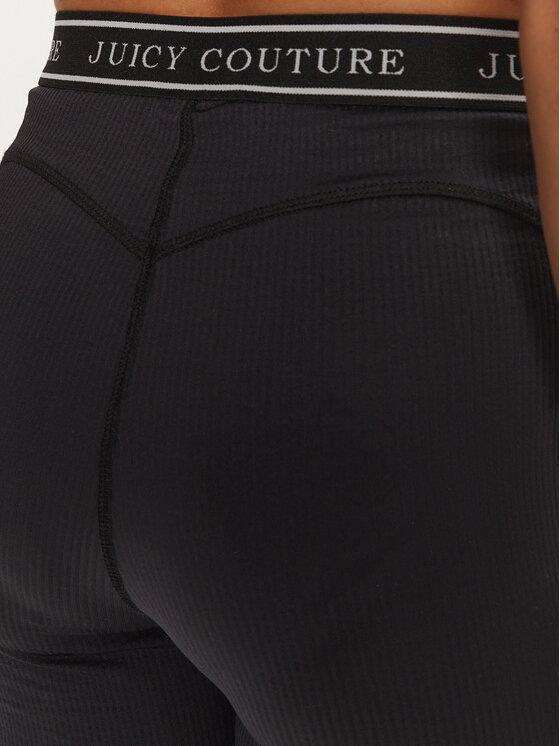 Juicy Couture Juicy Couture Leggings Kia JCSML224413 Fekete Slim Fit