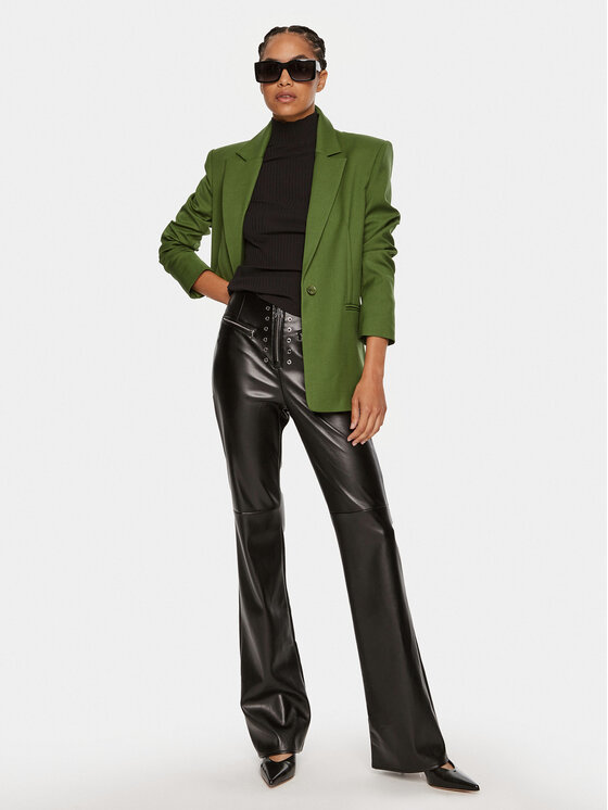 Patrizia Pepe Patrizia Pepe Сако 8S0494 A106-G163 Зелен Regular Fit