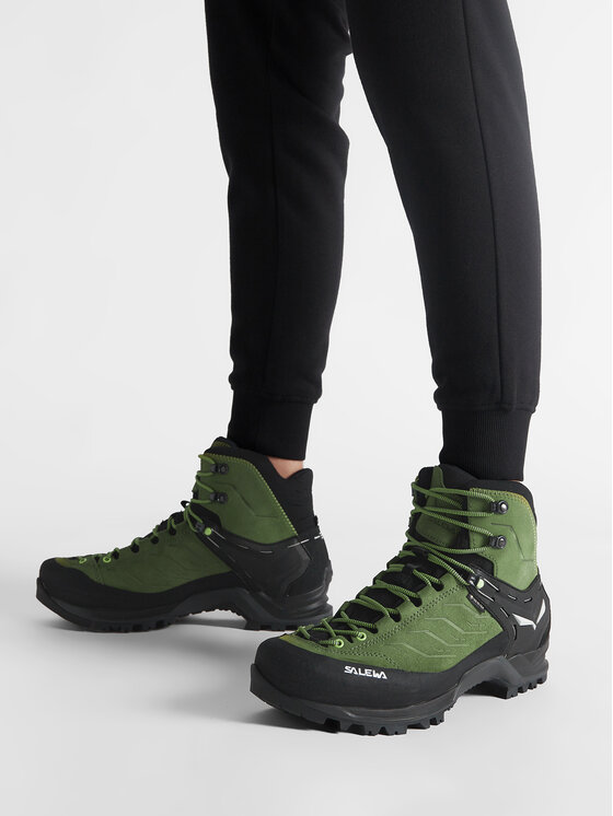 Salewa Salewa Turistiniai batai Mtn Trainer Mid Gtx GORE-TEX 63458-5949 Žalia