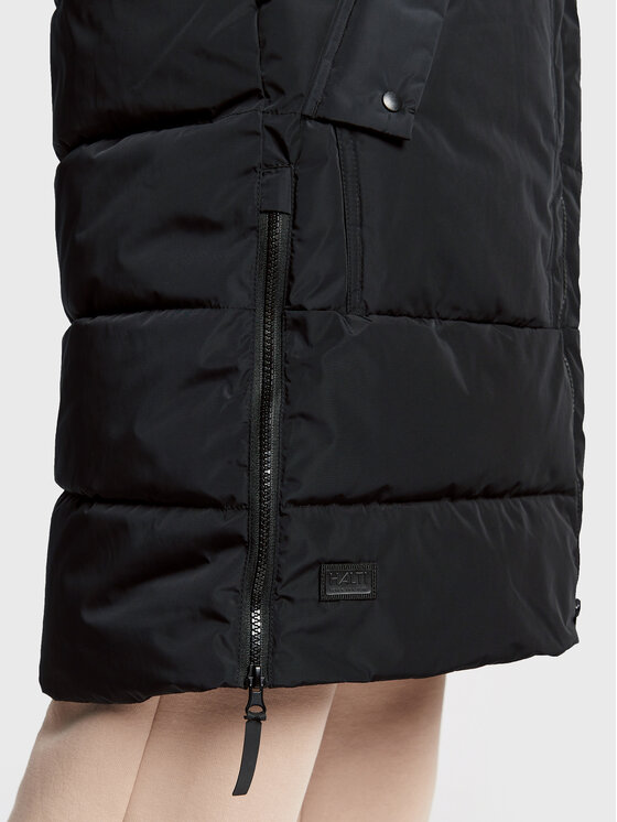 Halti Halti Зимно яке Linjat 065-0409 Черен Regular Fit