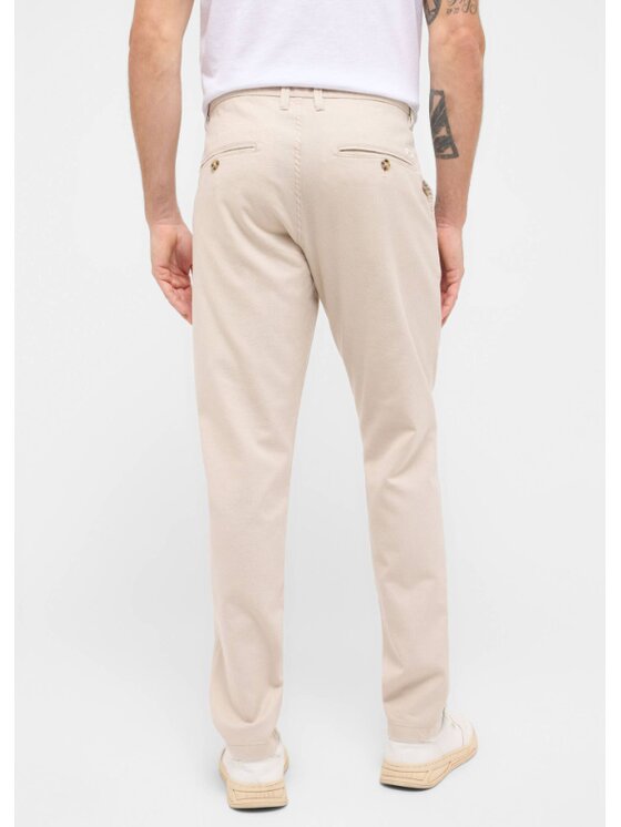 Mustang Mustang Pantaloni di tessuto Style Oakland Beige Slim Fit