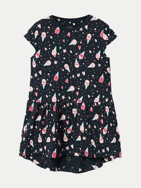 NAME IT NAME IT Hétköznapi ruha Vigga 13215107 Sötétkék Regular Fit