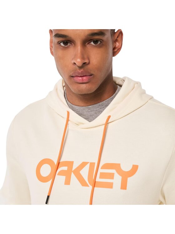 Oakley Oakley Bluza FOA402599 Kremowy Regular Fit