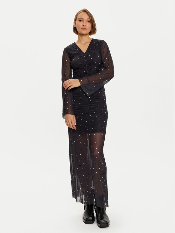 Karen by Simonsen Karen by Simonsen Kokteiļkleita Reem 10105156 Melns Regular Fit