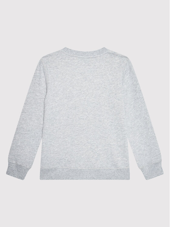 Felpa K15128 Grigio Regular Fit