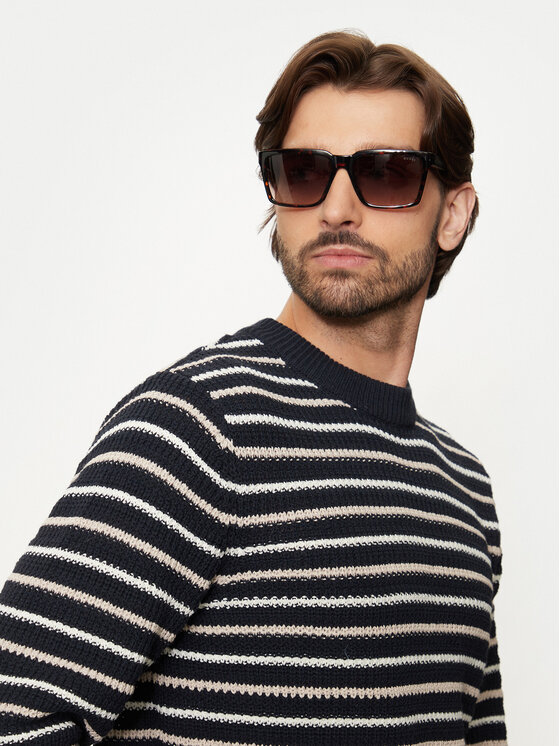 Jack&Jones Jack&Jones Sweater Bronx 12264080 Sötétkék Regular Fit