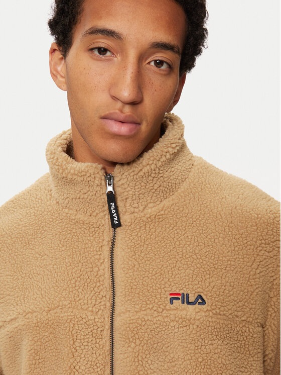 Fila Veste polaire FAM0458 Beige Regular Fit