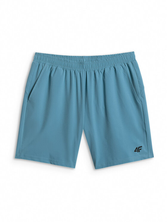 4F 4F Szorty sportowe 4FRSS26TFSHM1662-32S Granatowy Regular Fit