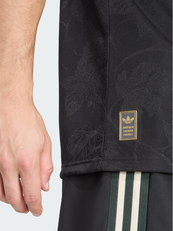 adidas adidas Koszulka techniczna Juventus Czarny Slim Fit