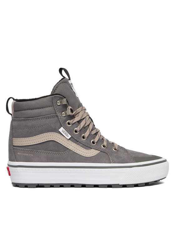 Vans Vans Tenisky MTE Sk8-Hi Waterproof Insulated VN000DAQ1MG1 Šedá