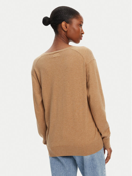 Polo Ralph Lauren Polo Ralph Lauren Pullover 211972105003 Beige Straight Fit
