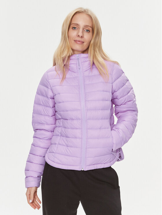 Helly Hansen Vatovaná bunda 53821 Fialová Regular Fit