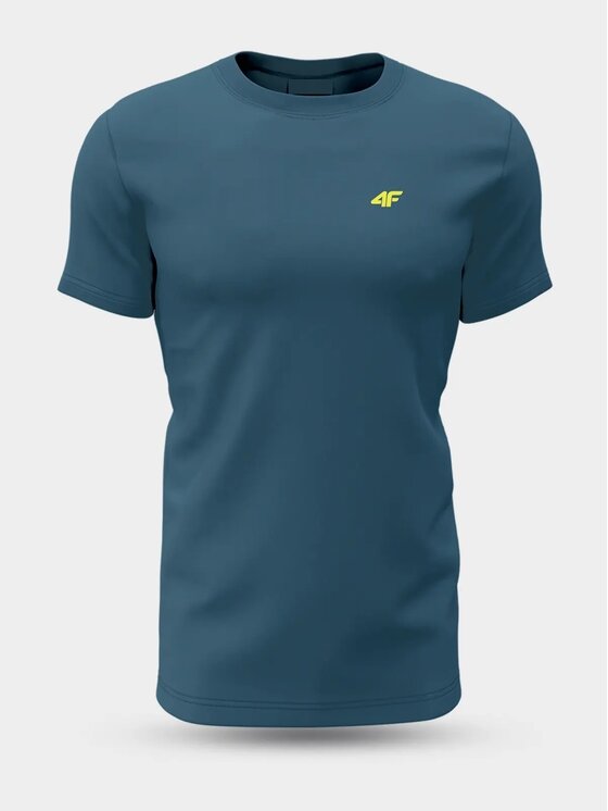 4F 4F T-Shirt 4FWSS26TTSHM4217-90S Kolorowy Regular Fit