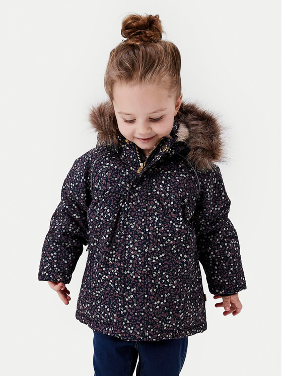 NAME IT NAME IT Slidinėjimo striukė 13230596 Tamsiai mėlyna Regular Fit