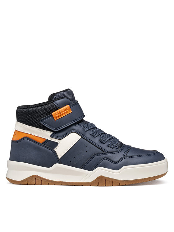 Geox Sneakers J Perth Boy J367RF 0MEMS C4002 S Bleumarin