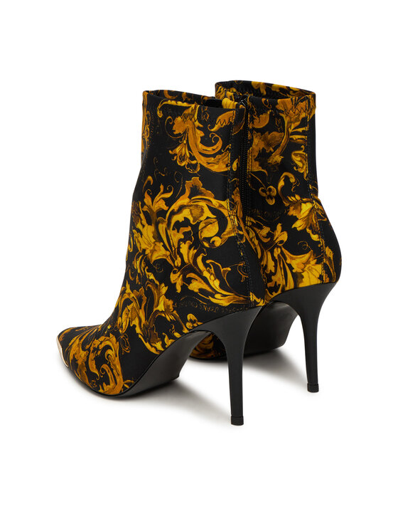 Versace Jeans Couture Versace Jeans Couture Botki 79VA3S51 Czarny