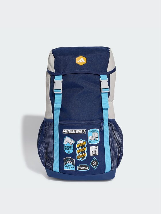 adidas adidas Seljakott Adidas Minecraft Backpack KR2355 Sinine