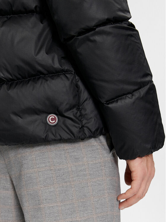 Colmar Colmar Daunenjacke Waxed 1271 3XW Schwarz Regular Fit
