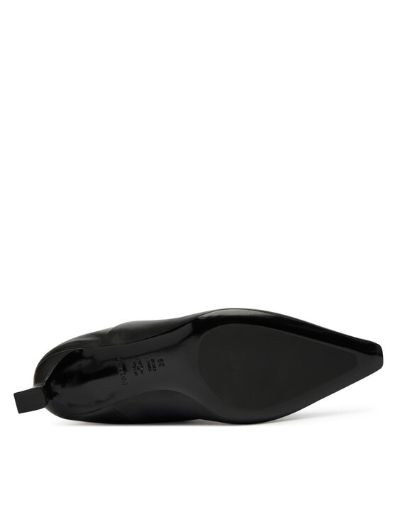 Pollini Pollini Ботуши SA26115M0NTE0000 Черен