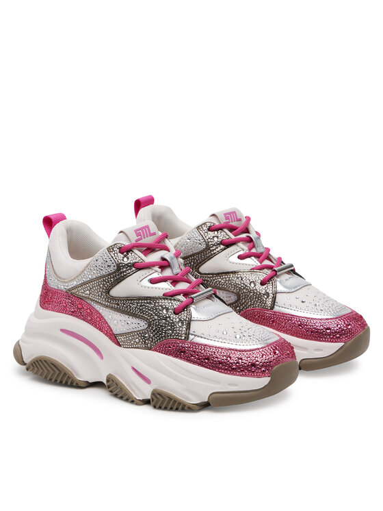Steve Madden Steve Madden Sneakersy Privy SM19000082 Biela