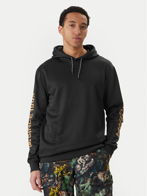 DC Shoes DC Shoes Mikina Dryden ADYFT03440 Hnedá Regular Fit