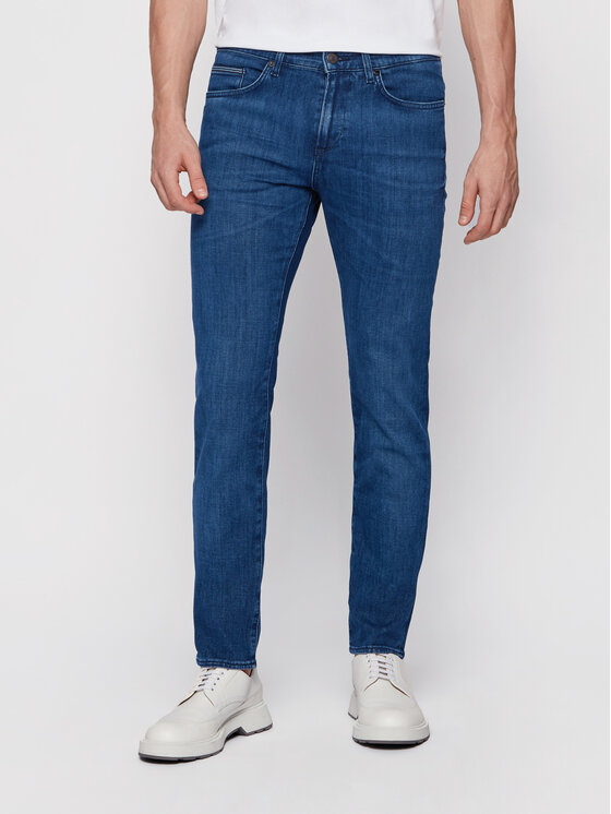 BOSS Boss Джинси Delaware3-1 50443965 Cиній Slim Fit