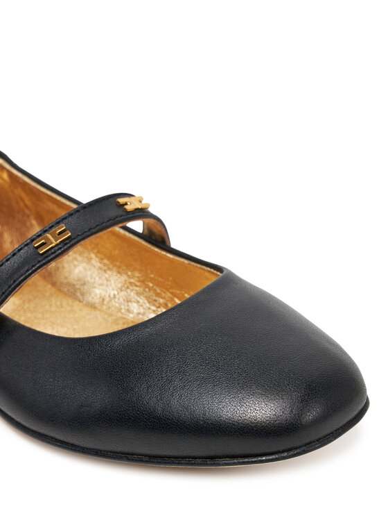 Elisabetta Franchi Elisabetta Franchi Balerini F4-A3E-0209 Negru