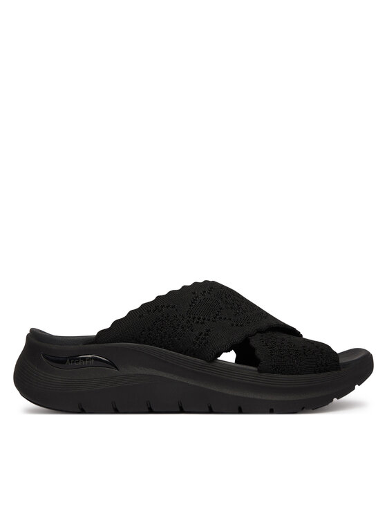 Skechers Skechers Şlapi Arch Fit 2.0 164079/BBK Negru