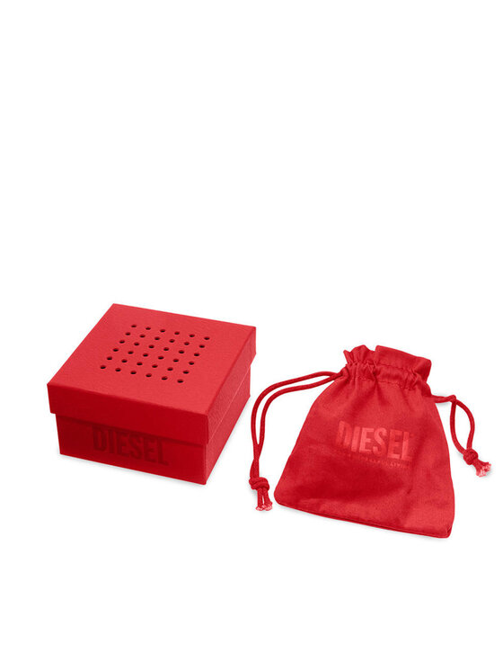 Diesel Diesel Narukvica Steel Font DX1469040 Srebrna