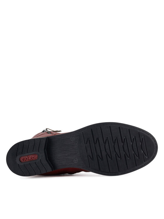 Rieker Rieker Botine 72212-35 Roșu