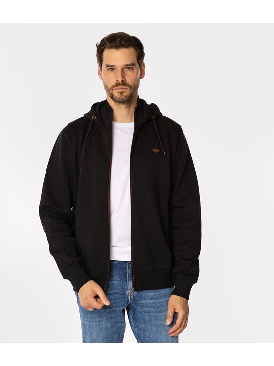 Lee Cooper Lee Cooper Bluza FORT Czarny Oversize